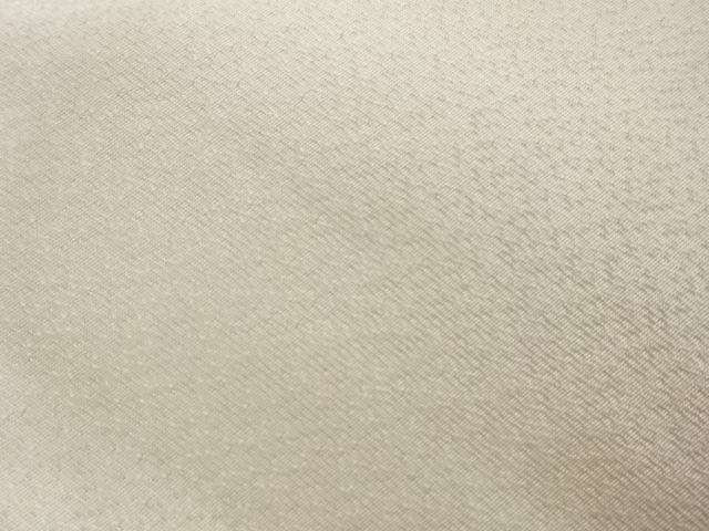  作家物　牡丹に文字模様織出し名古屋帯